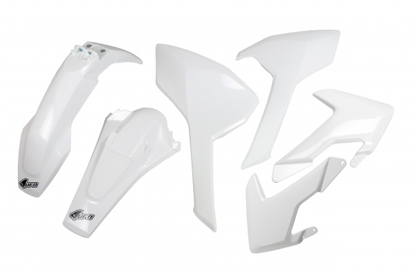 Plastic Kit OEM Color 19 for Husqvarna TE 250 - TE 125 - FE 250 - TE 300 - FE 350 - FE 450 - FE 501 - TX 125 - TX 250 - TX 3...